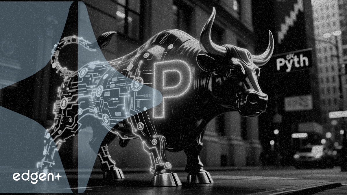 Pyth Network 推出 Pro X，劍指華爾街代幣化市場