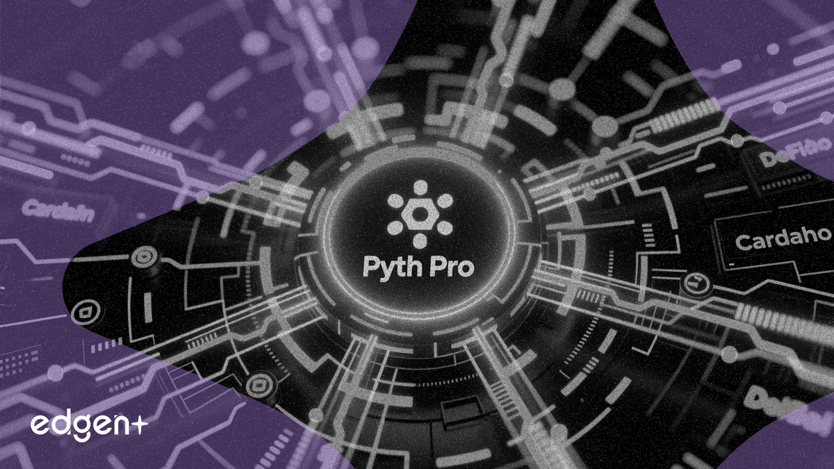 Pyth Pro, 125 Kaynaktan Gelen Verileri Cardano DeFi'ye Taşıyor
