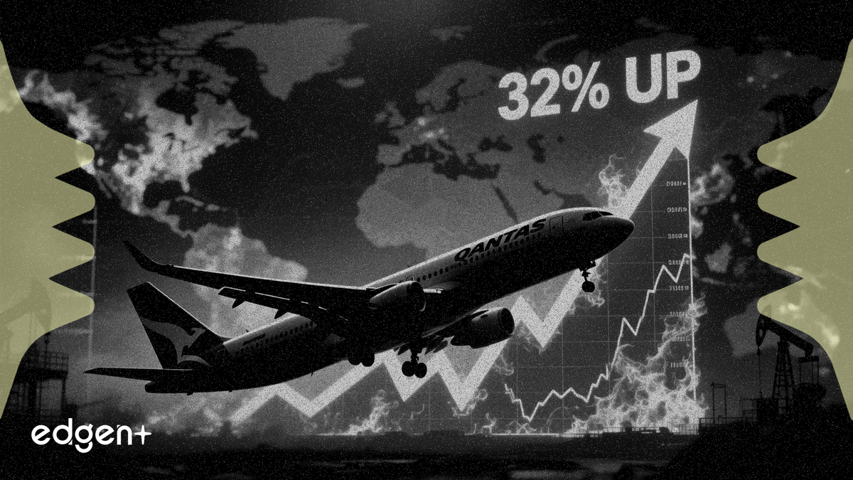 カンタス航空、イラン紛争の余波で燃料費32%増を警告