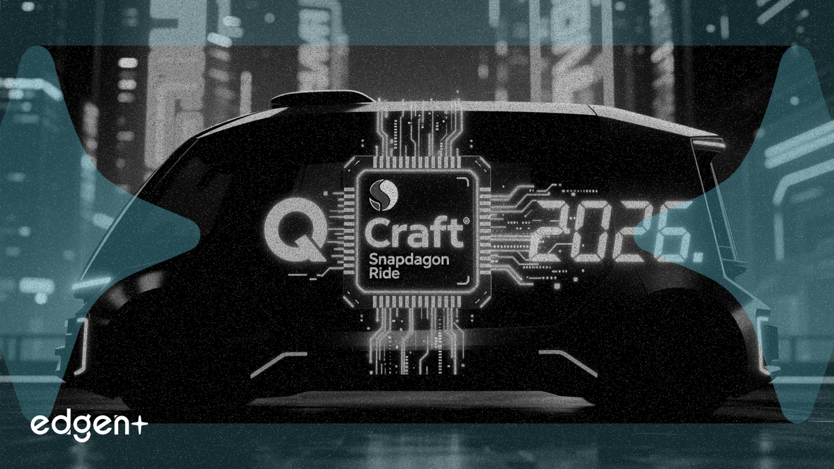 QCraft cible une production de masse en 2026 avec le Snapdragon Ride de Qualcomm