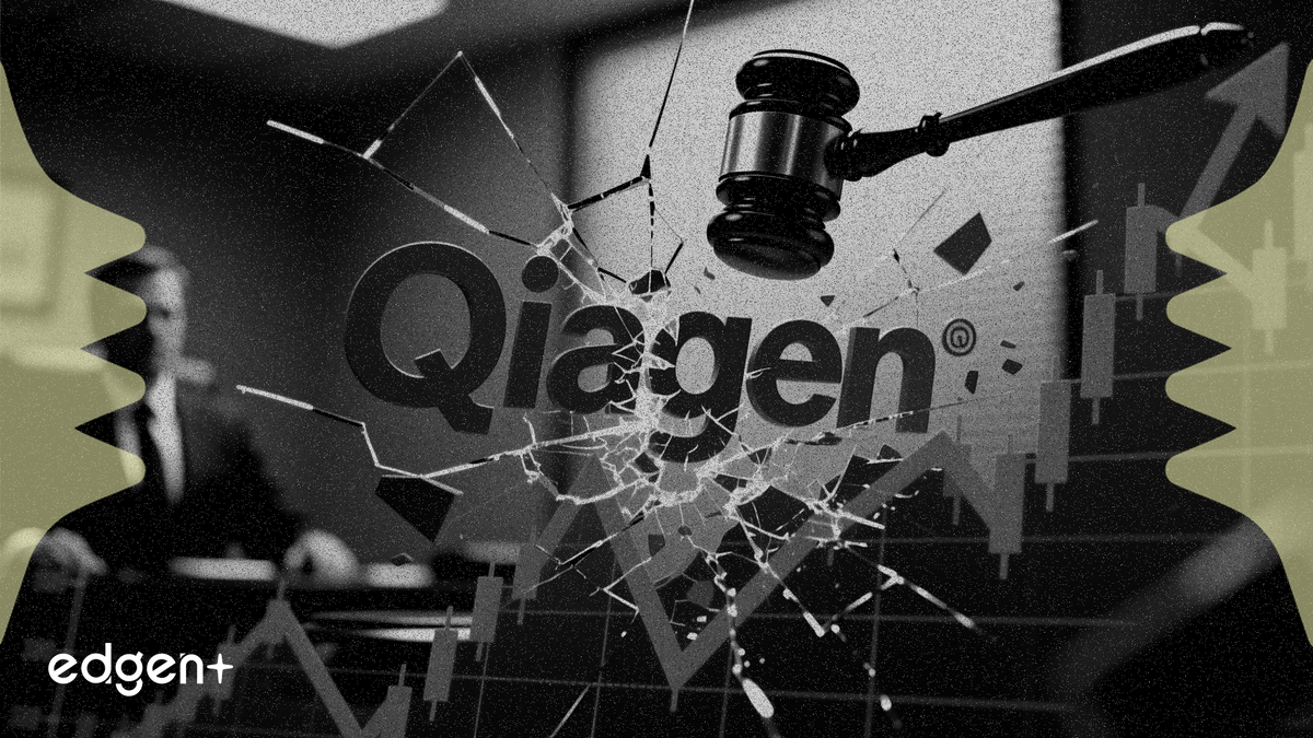 Qiagen Stock Drops 11% After Law Firm Announces Fraud Probe