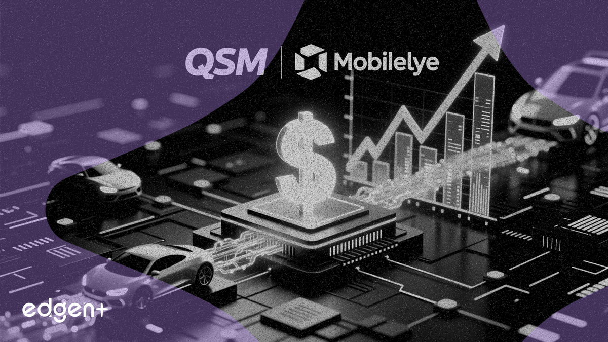 QSM Asset Management nắm giữ 5,5 triệu USD cổ phần tại Mobileye