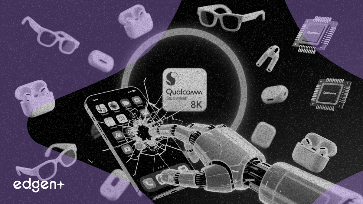 Qualcomm CEO says AI agents will replace apps, builds 40 new devices