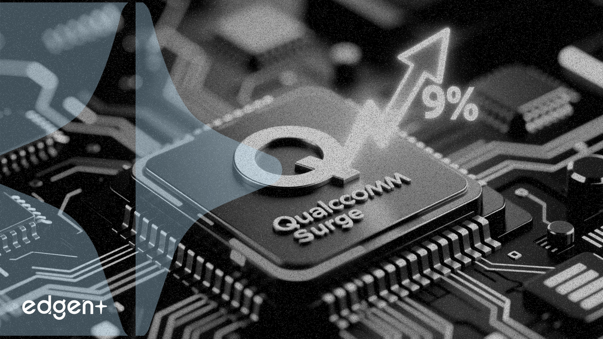 Qualcomm Stock Jumps 9% on New AI Chip Strategy