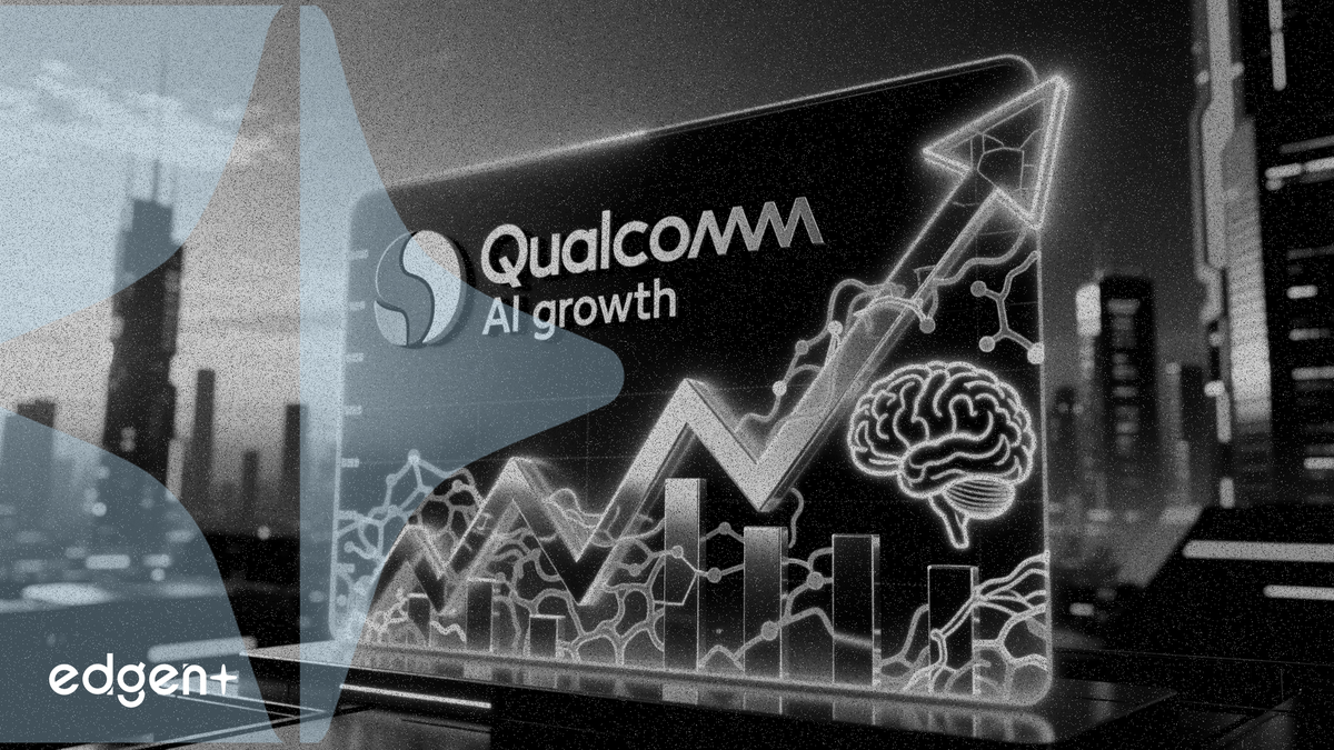 L'action Qualcomm bondit de 8 % alors que les investisseurs parient sur la croissance future de l'IA