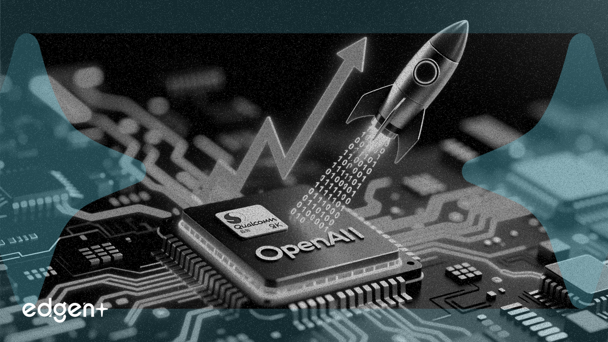 퀄컴-OpenAI AI 칩 파트너십 소식에 주가 10% 급등