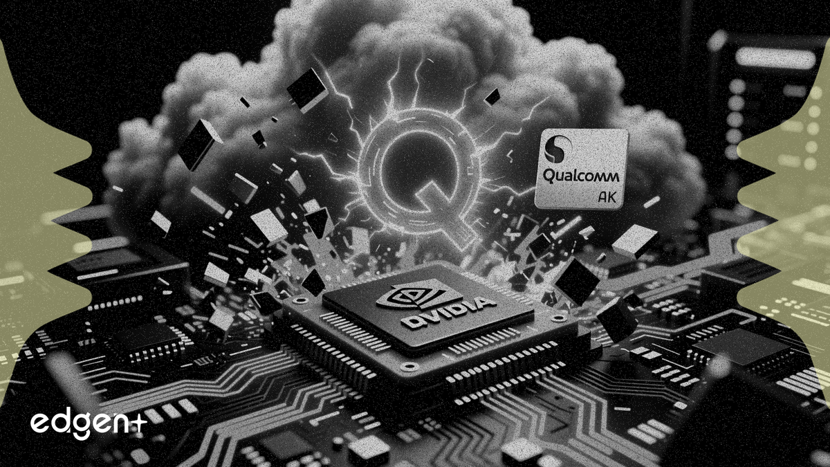 Qualcomm desafiará a Nvidia con chips de IA personalizados para un gigante de la nube