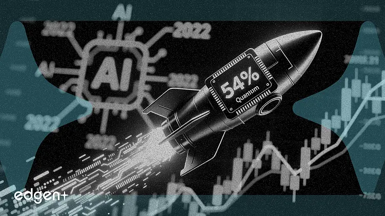 Quantum computing ETF surges 54% in 2026, still earlier than AI trade was in 2022