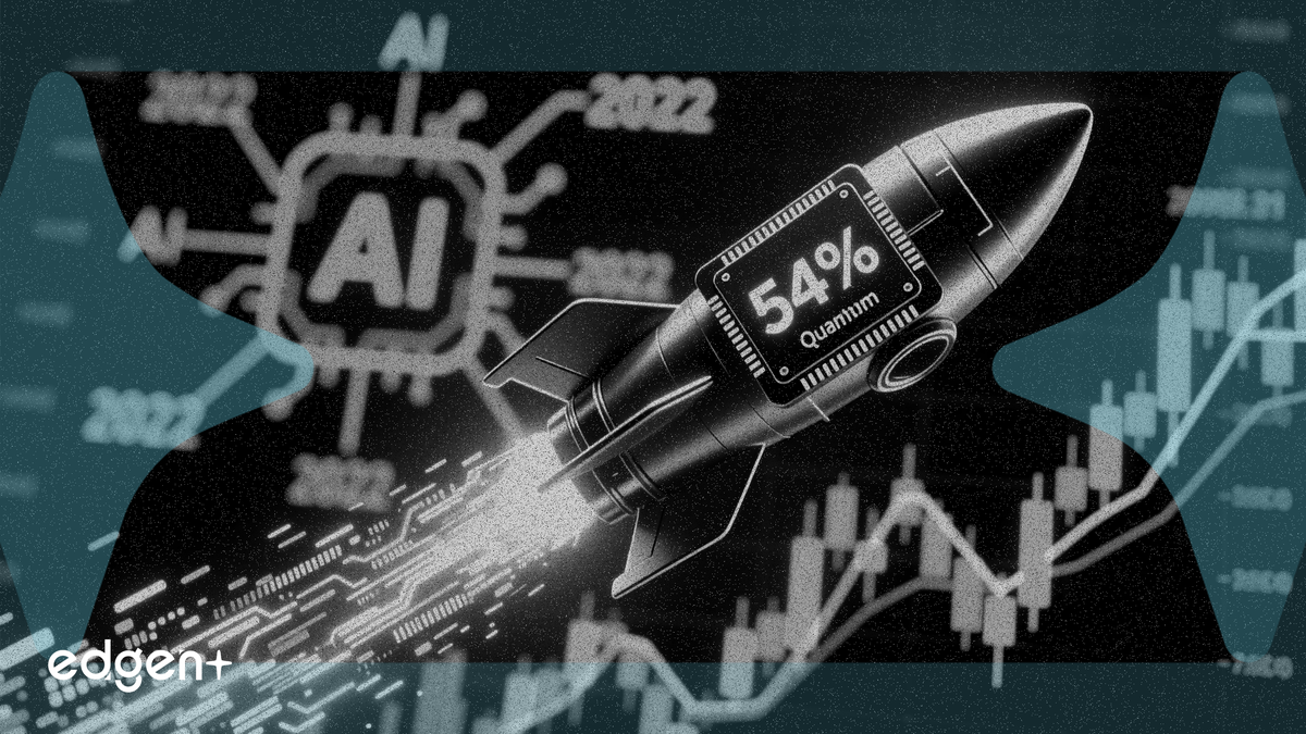 Quantum computing ETF surges 54% in 2026, still earlier than AI trade was in 2022