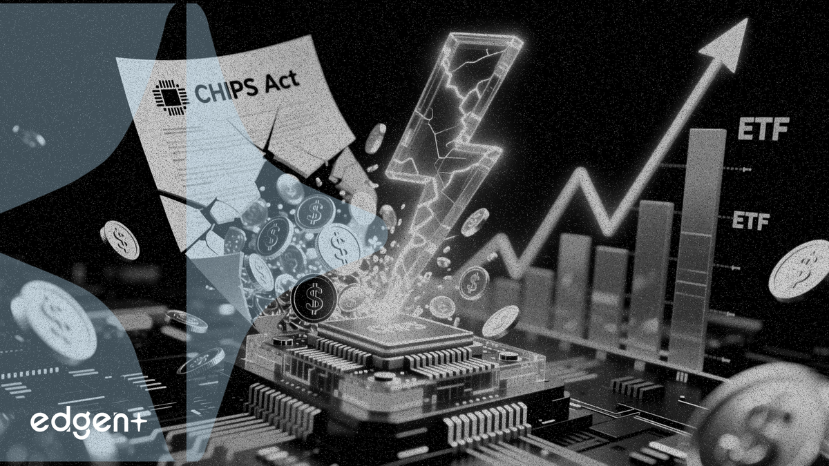 Les ETF quantiques bondissent de 45 % alors que le CHIPS Act débloque 2 milliards de dollars