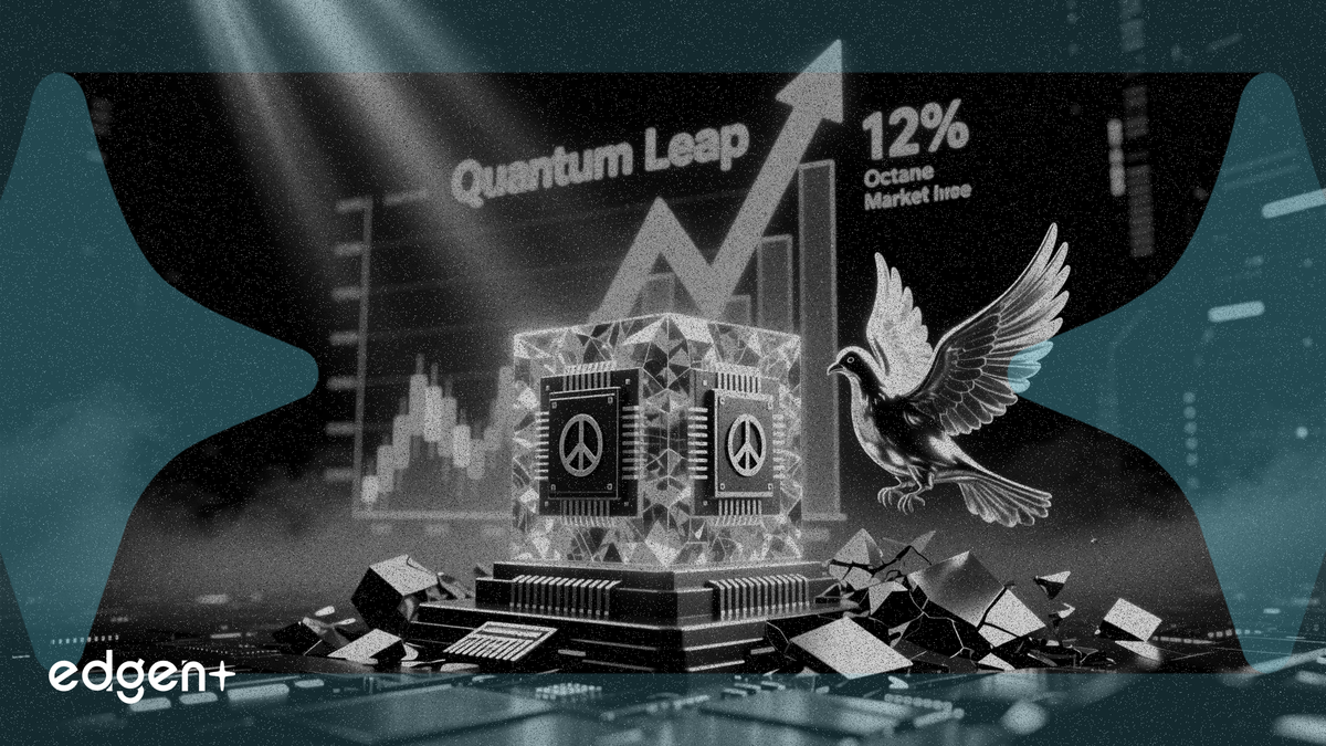 Cổ phiếu điện toán lượng tử tăng 12% nhờ thỏa thuận hòa bình thúc đẩy đợt tăng giá rộng khắp
