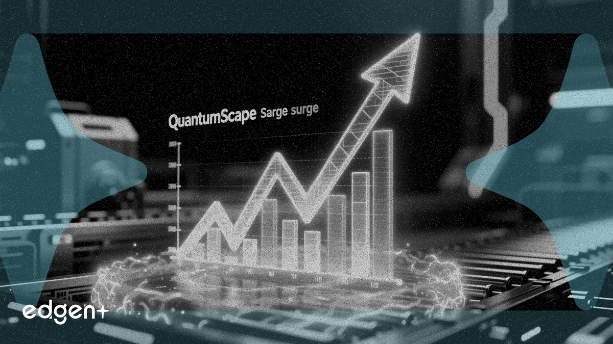 QuantumScape Stock Jumps 7% on Production and First Billings