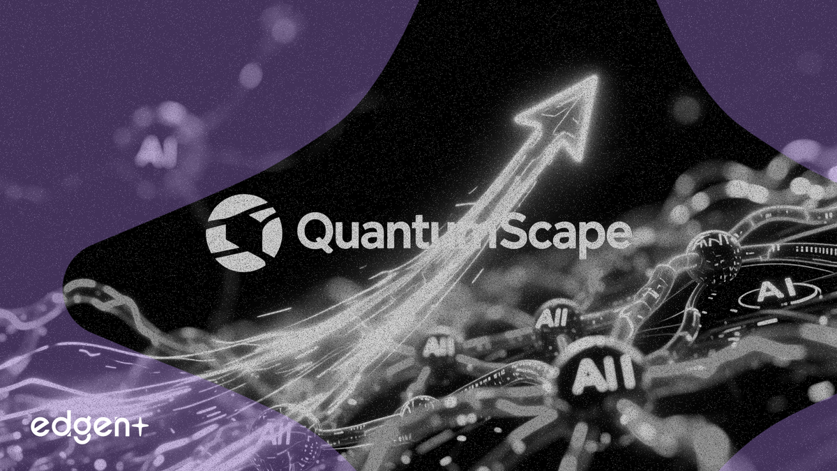 战略转型 AI 领域后，QuantumScape 股价飙升 18%