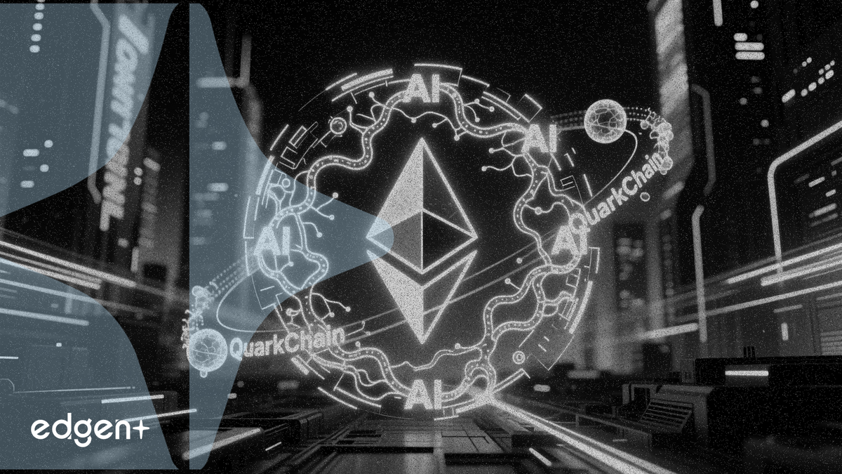 QuarkChain pivota hacia Ethereum Layer 2 con enfoque en IA, apunta a lanzamiento en el cuarto trimestre