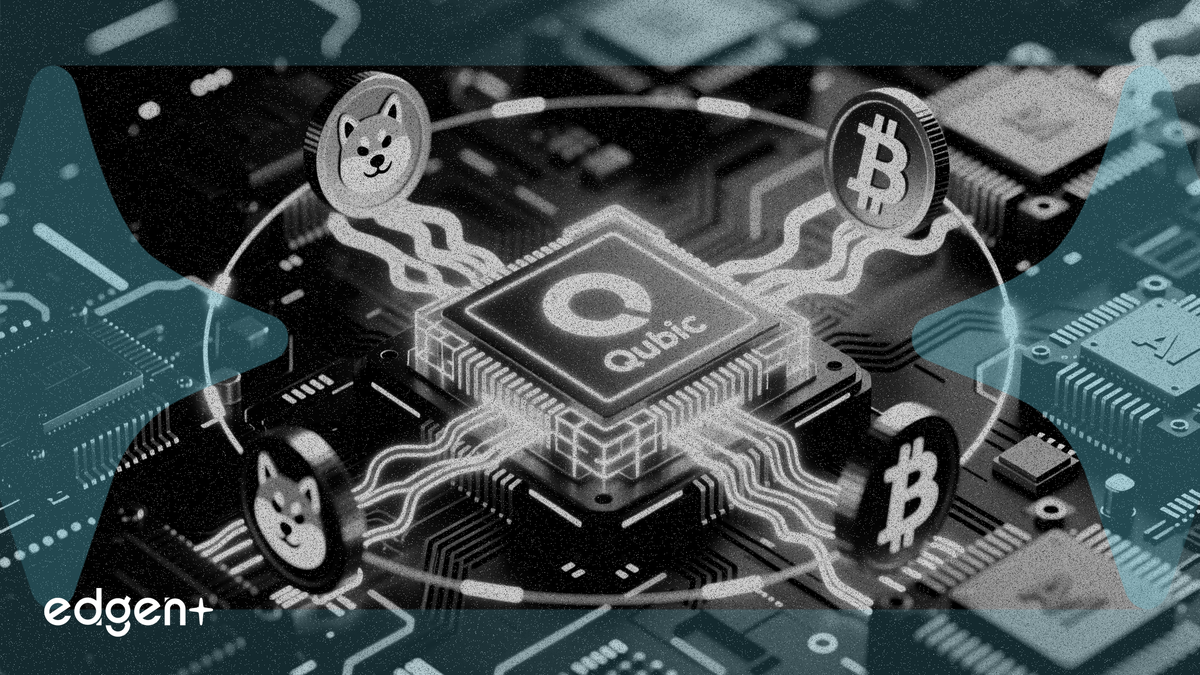 The Qubic network has enabled native Dogecoin (DOGE) mining on its infrastructure using ASICs, which are separate from the CPUs and GPUs used for its Aigarth AI engine, allowing both mining and AI training to run at full capacity simultaneously.