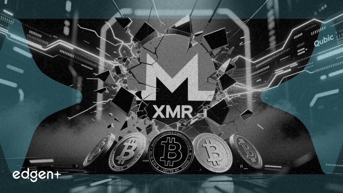 Qubicネットワーク、Moneroのハッシュレート51%を掌握と主張、Dogecoinのマイニングを開始