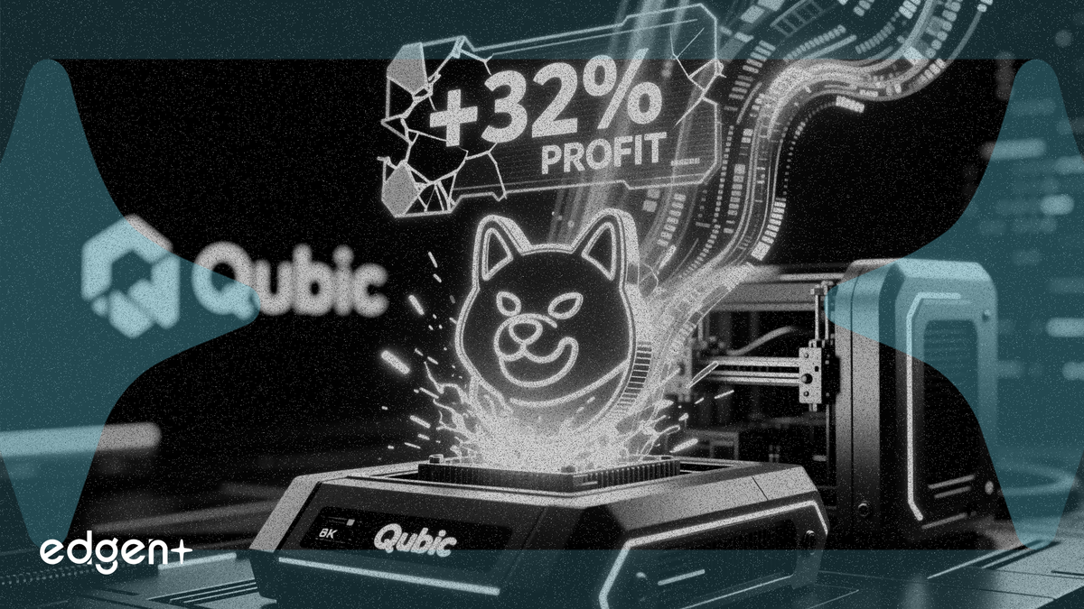 Qubic 轉向狗狗幣挖礦，聲稱利潤提高 32%