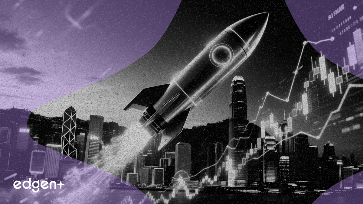 群核科技飆升逾72%，領漲香港AI應用概念股