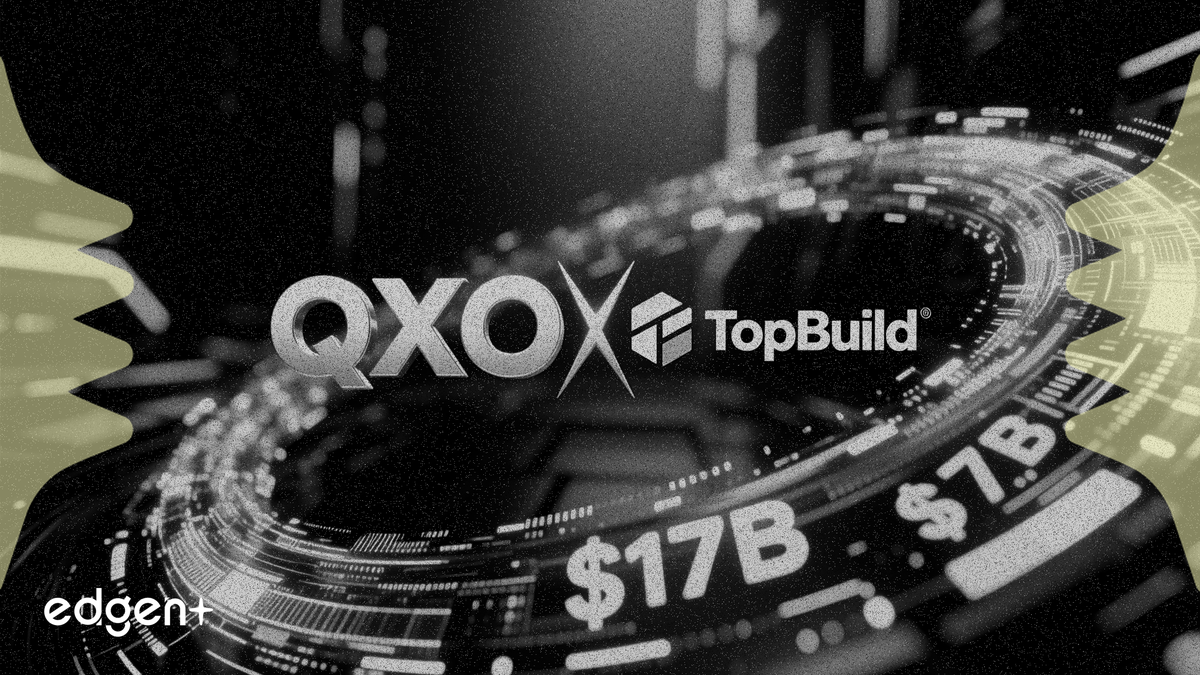 QXO adquirirá TopBuild por 17.000 millones de dólares en una importante consolidación del sector