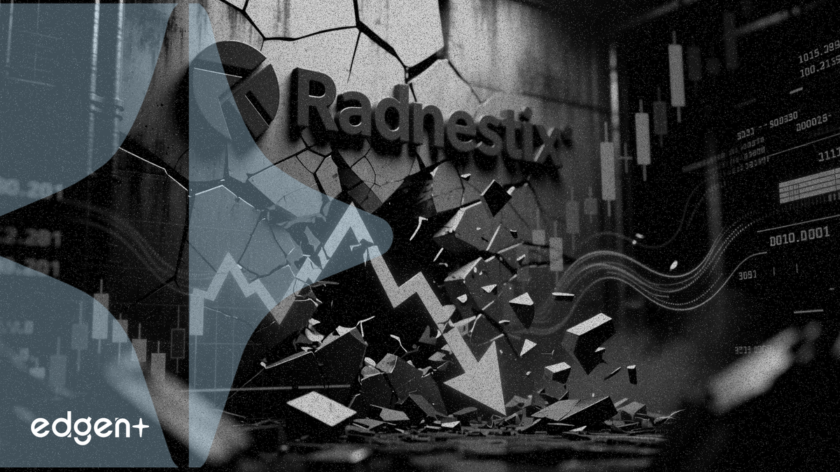 Radnostix 第一季度營收因產品召回及停產下滑 27%