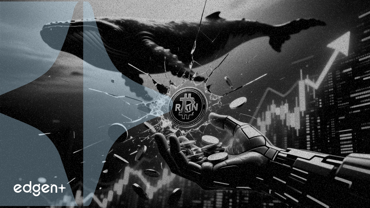 RAIN 代币因巨鲸抛售1千万美元而下跌17%，机构逢低买入