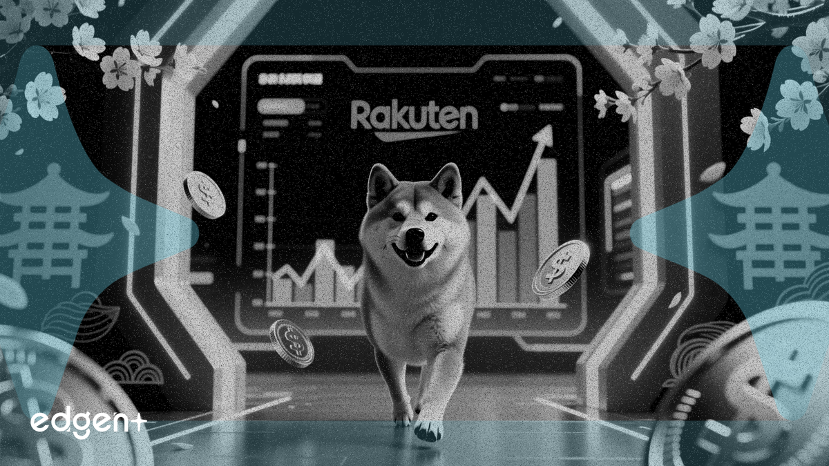 Rakuten Wallet añade Shiba Inu (SHIB) en su impulso por el mercado japonés