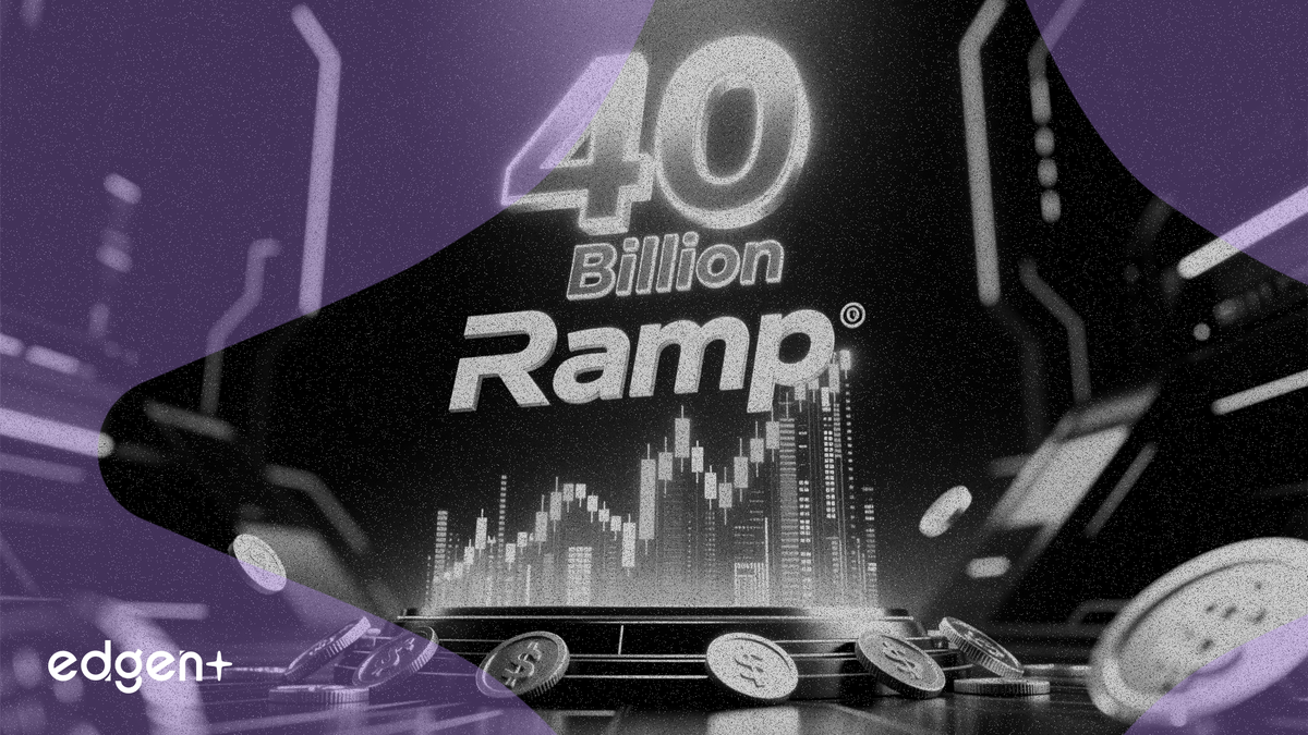 Ramp, 400억 달러 기업 가치로 7억 5,000만 달러 투자 유치 추진