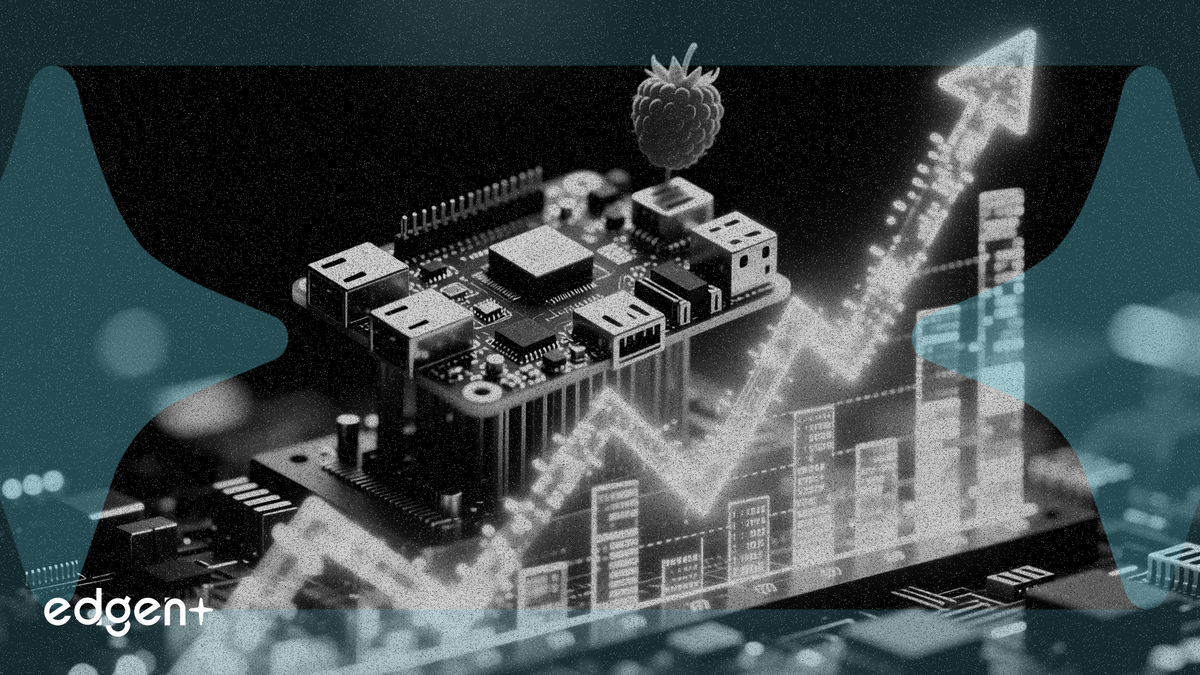 L'action Raspberry Pi grimpe de 24 % après des résultats solides en 2025