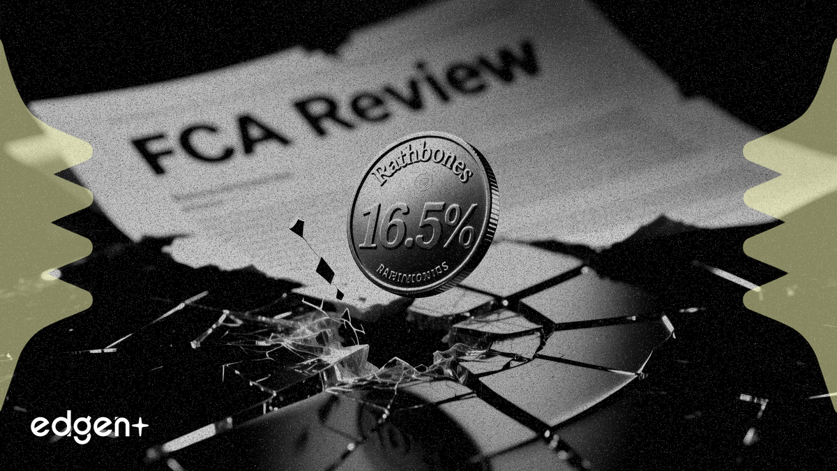 래스본즈 주가 16.5% 급락, FCA 규제 검토에서 컴플라이언스 미비 발견