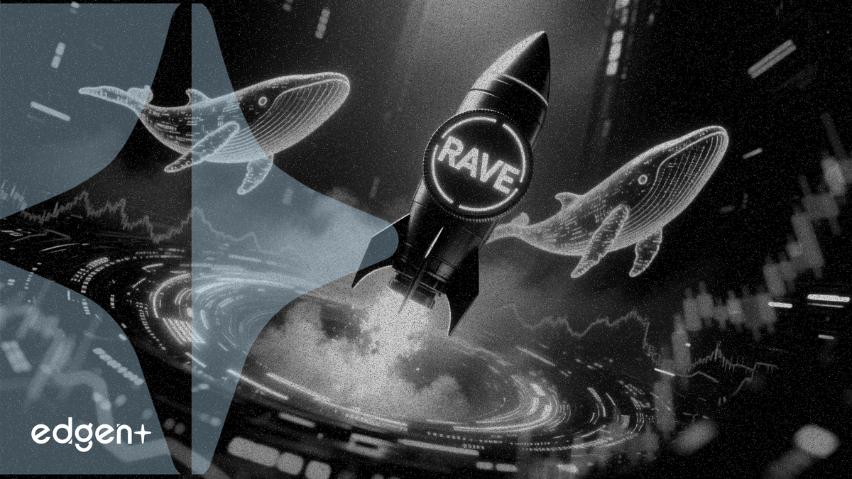 RAVE Token Surges 53% on Whale Activity and Speculative Trades