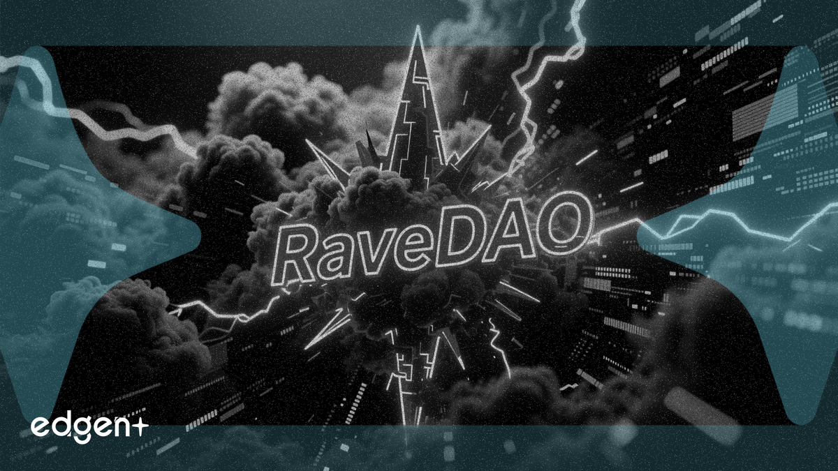 RaveDAO, 거래량 353% 급증하며 26% 상승했으나 저항 직면