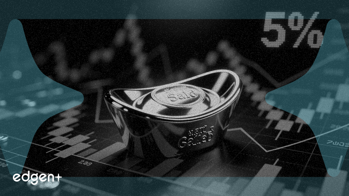 레이 달리오, 스태그플레이션 우려 속 금 5% 비중 확대 권고