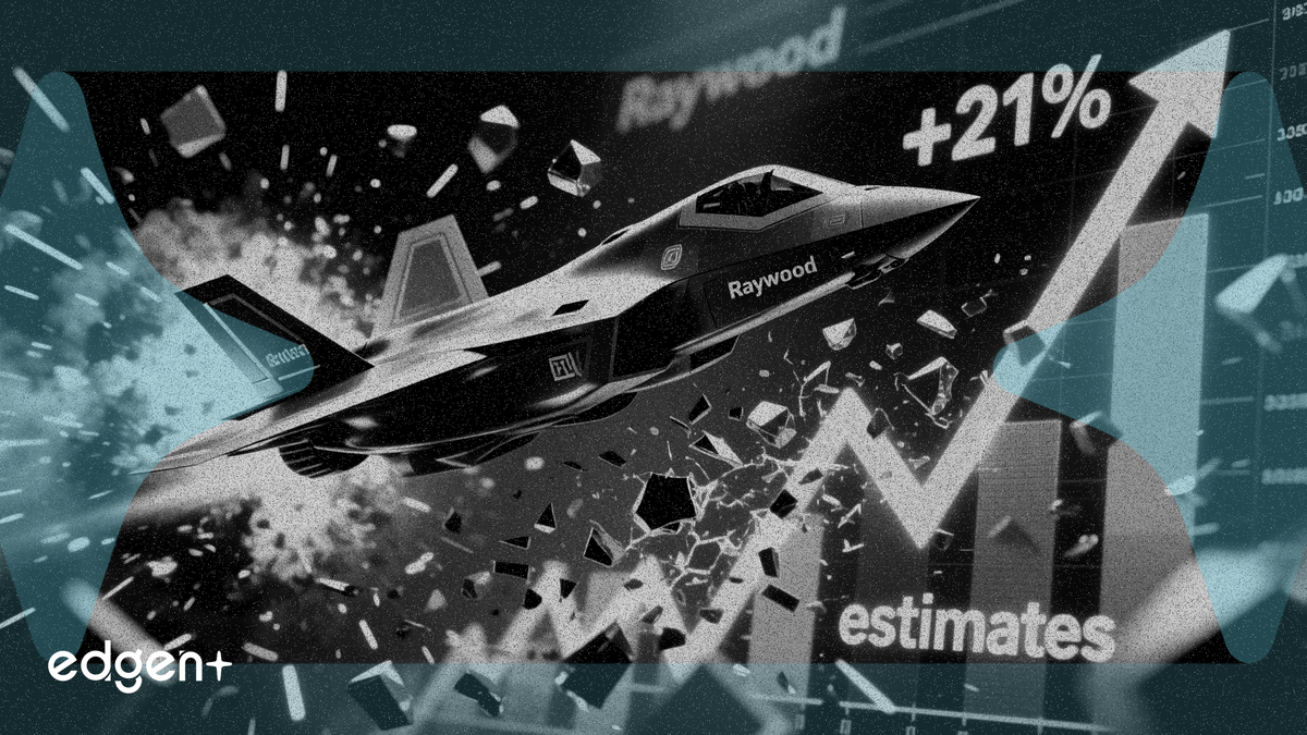 レイセオンの第1四半期決算、21%成長で予想を大幅に上回る