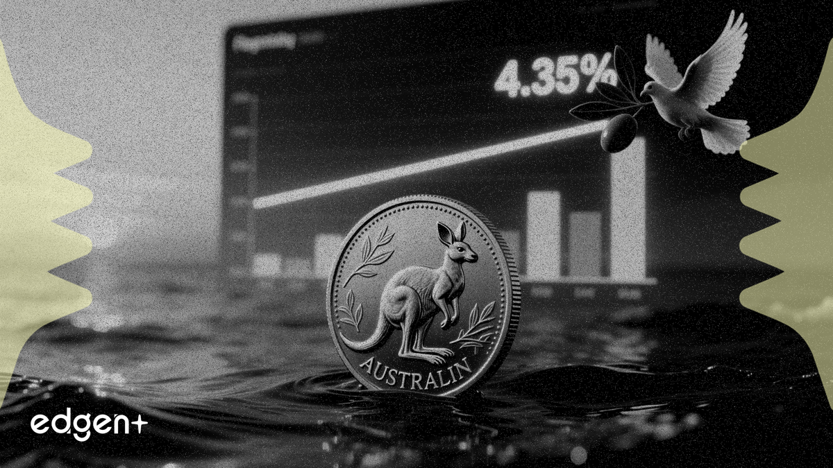 澳联储料维持4.35%利率不变，澳元乘和平协议东风走高