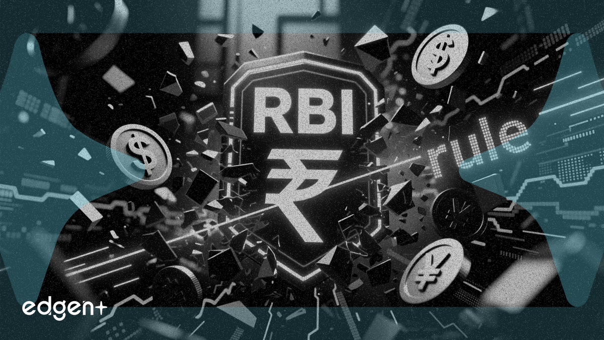 印度央行新規將影響逾 50 億美元 USD/INR 日交易額