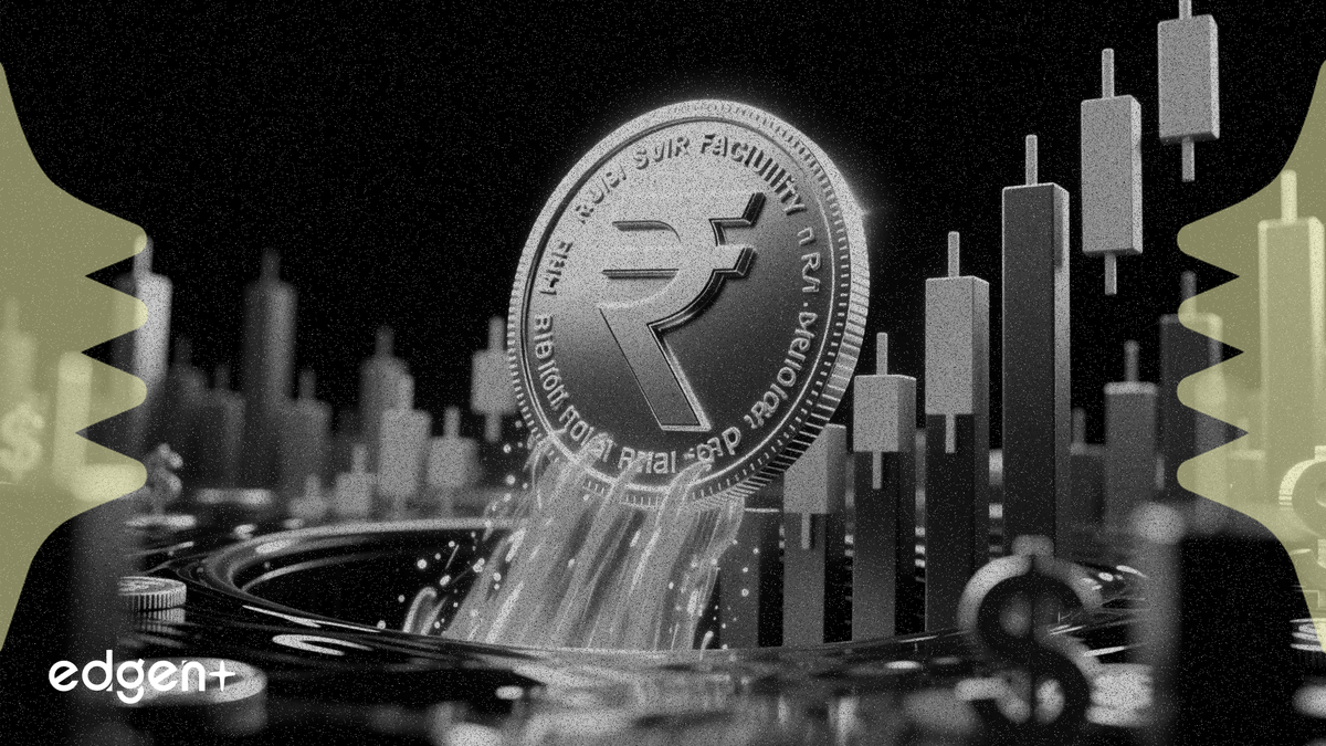 印度央行外匯互換機制推動銀行股漲逾1%,目標吸引資金流入