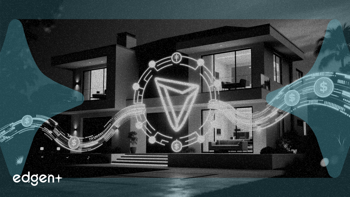 리얼오픈과 트론, 940만 달러 상당의 부동산 거래용 USDT 검증 완료