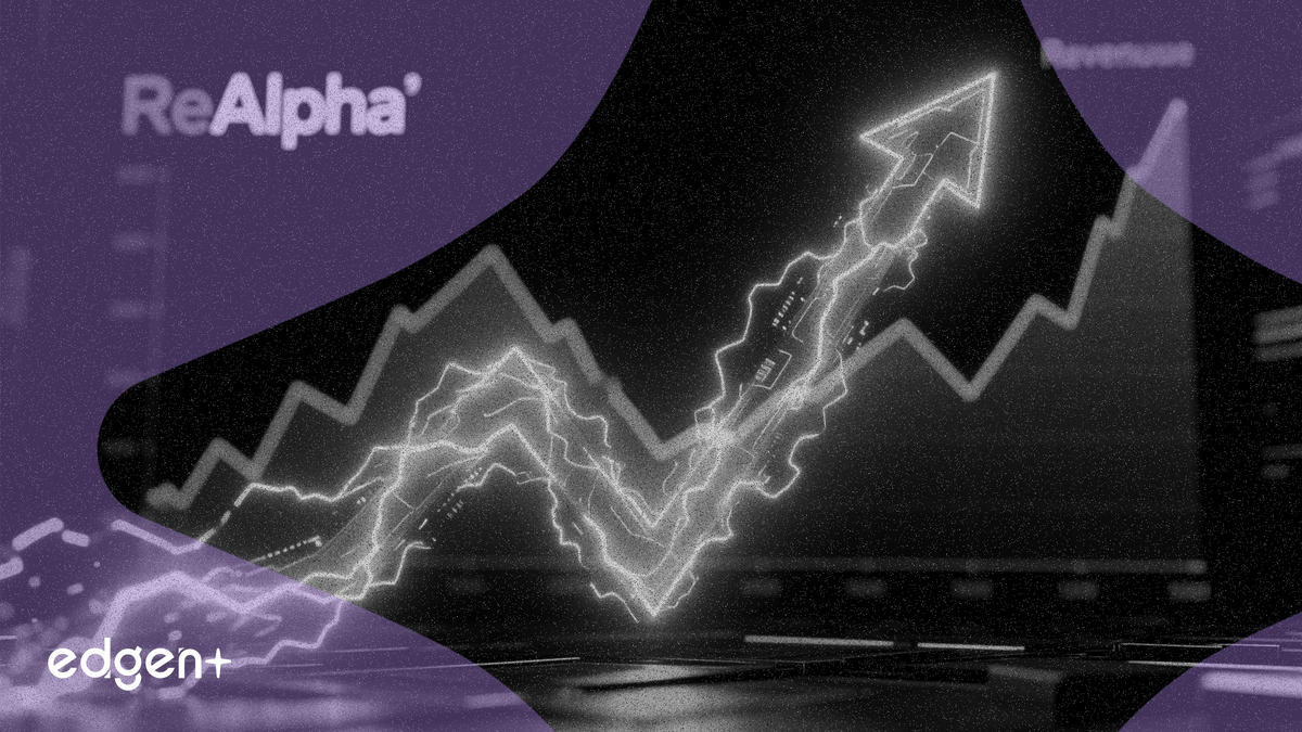 reAlpha, 1분기 매출 9% 감소에도 거래량 2배 급증