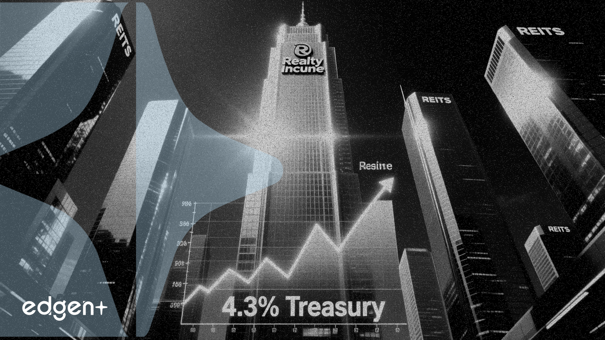 リアリティ・インカム、利回り4.3%の国債を上回るREITを牽引