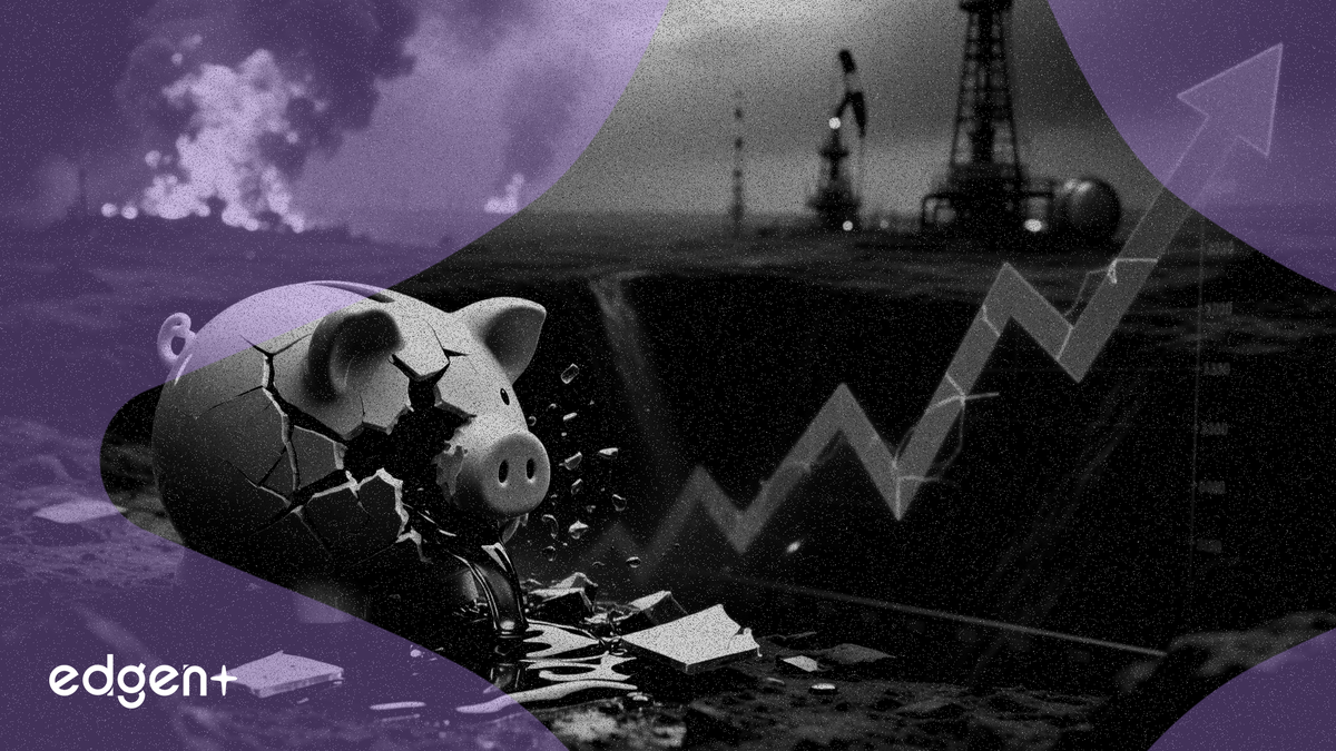 Recession risk rises to 37% as Iran war pushes oil past $100