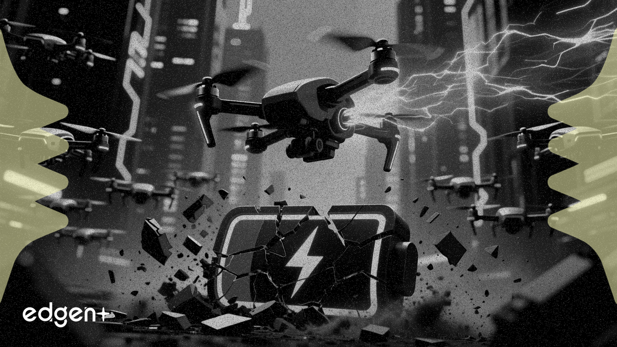 La adquisición de Red Cat aborda el problema de energía de 1 millón de unidades en la industria de drones