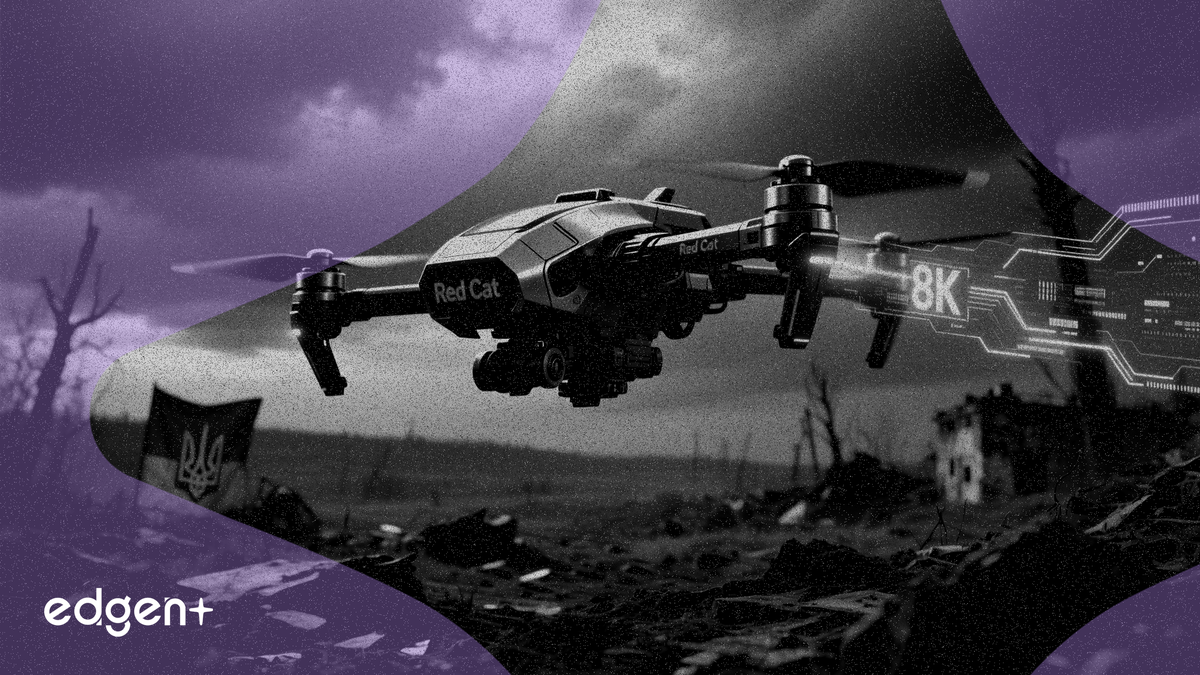 Red Cat se asocia con Ucrania para tecnología de drones probada en combate