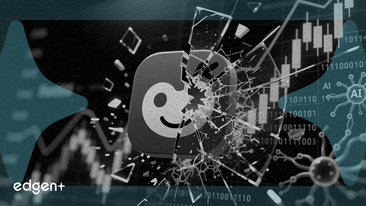 Reddit stock drops 50 percent on AI valuation concerns
