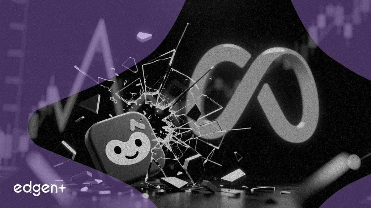 Las acciones de Reddit caen un 6% mientras Meta prueba una nueva aplicación de foros