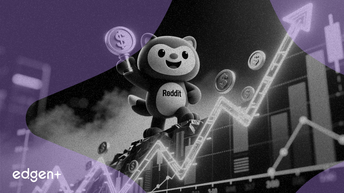 Reddit株が10%超急騰、広告収入とユーザー数の力強い伸びを背景に