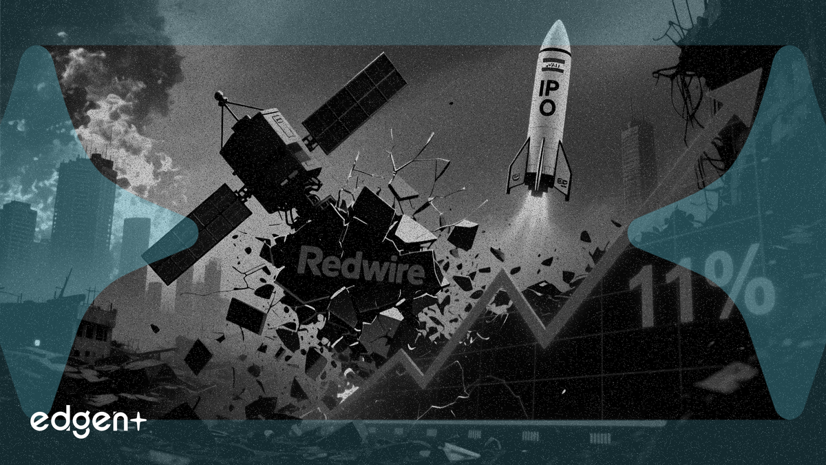 Redwire drops 11% as SpaceX IPO, inflation, Iran war weigh