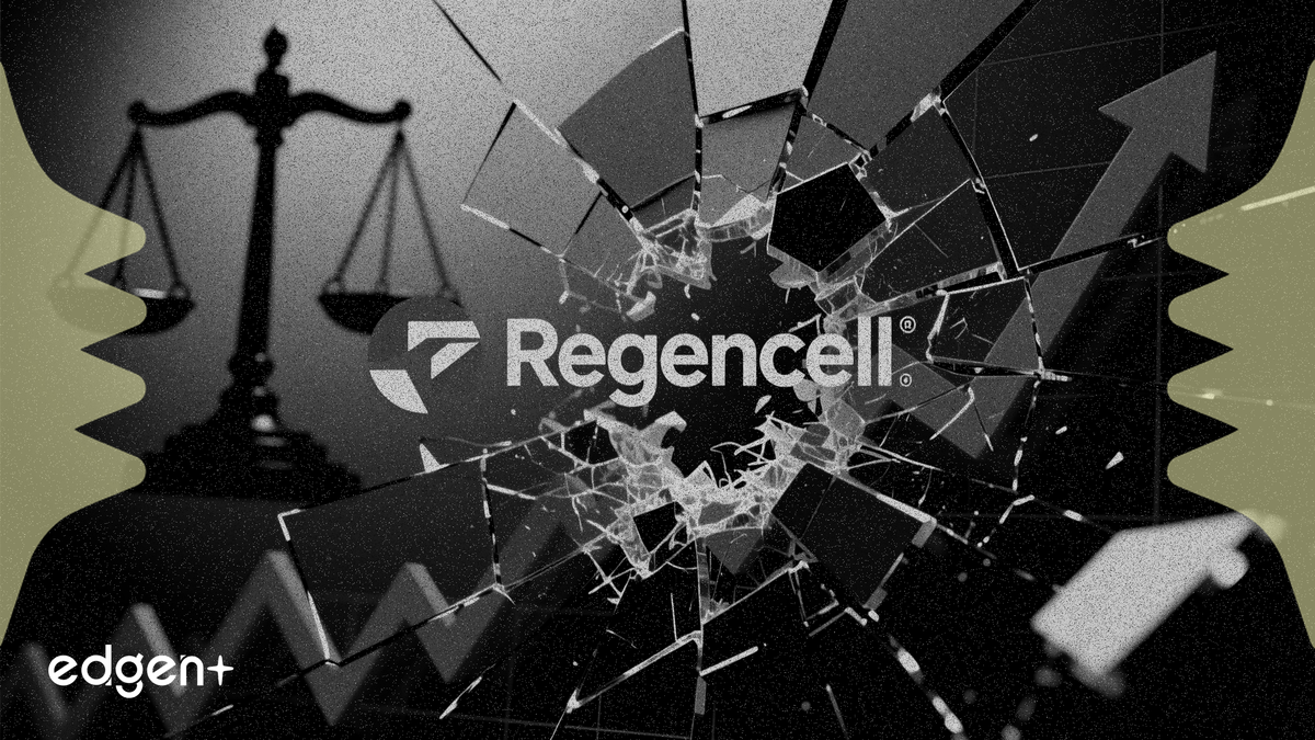 Regencell股价大跌19%:美国司法部调查引发投资者集体诉讼