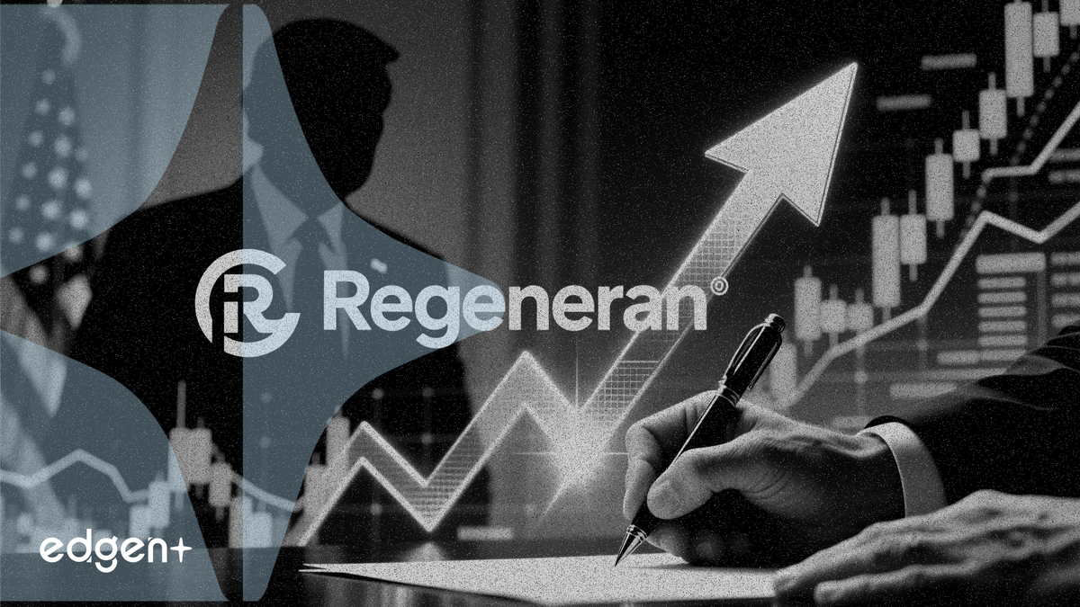 再生元股价上涨2% 因与特朗普达成药品定价协议