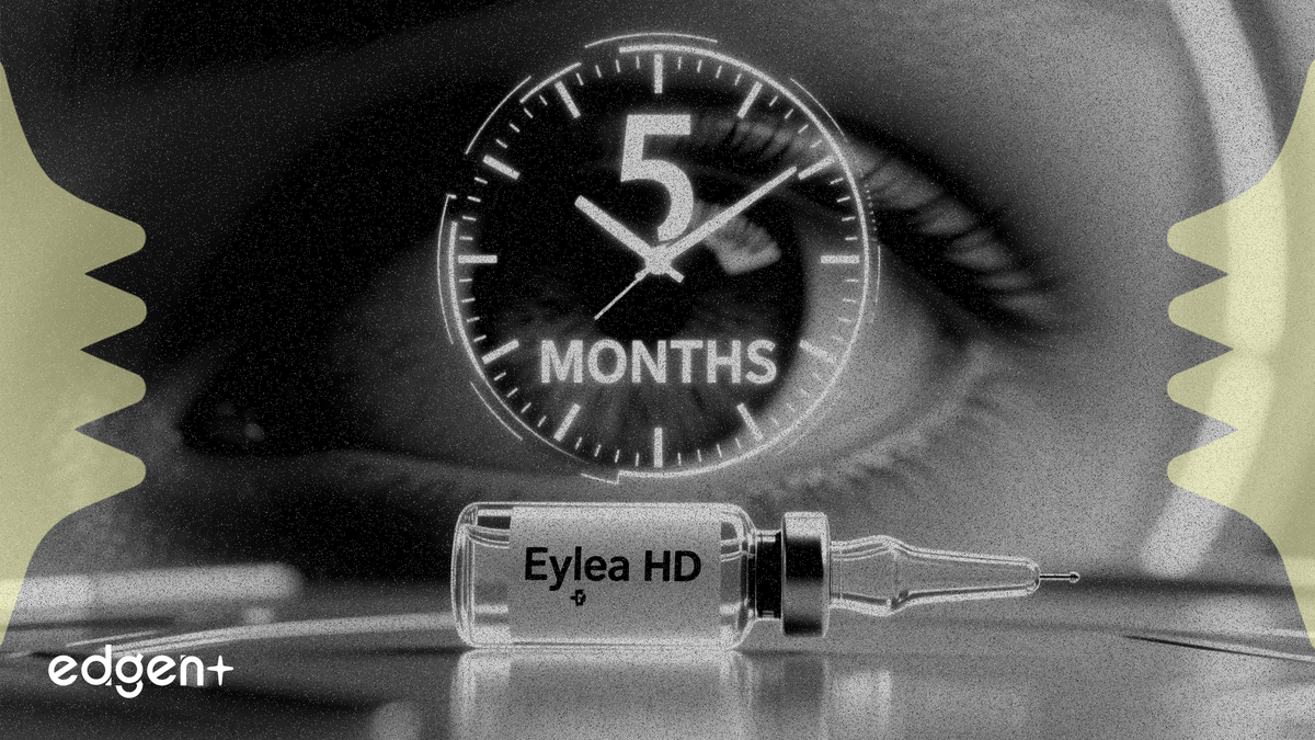 再生元旗下 Eylea HD 获 FDA 批准，给药间隔延长至 5 个月