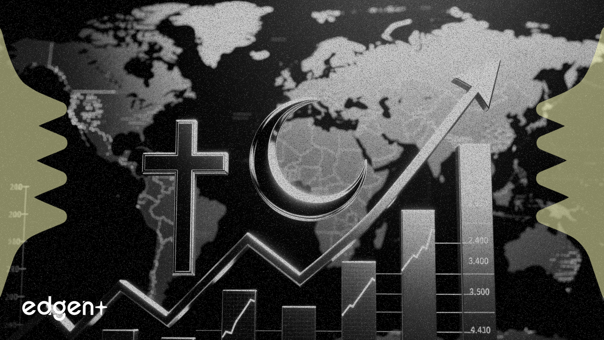 La croyance religieuse liée à la croissance économique dans 59 pays, selon une étude